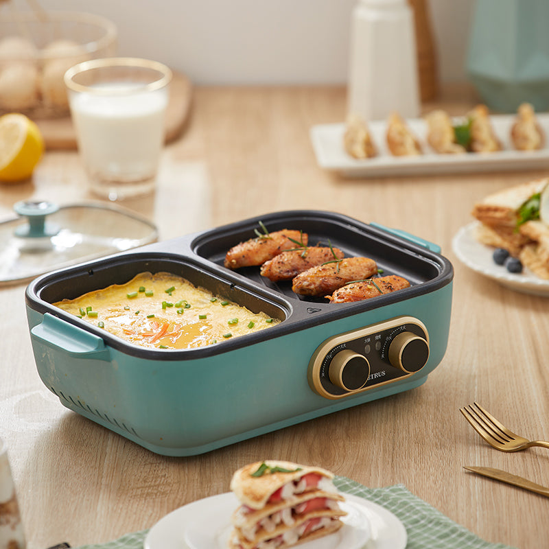 Easy-to-clean dual-purpose pot│for one to two people‧cooking‧gourmet food‧portable