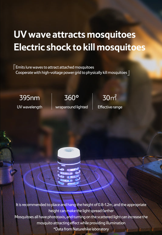 USB outdoor three-stage lamp mode mosquito killer lamp