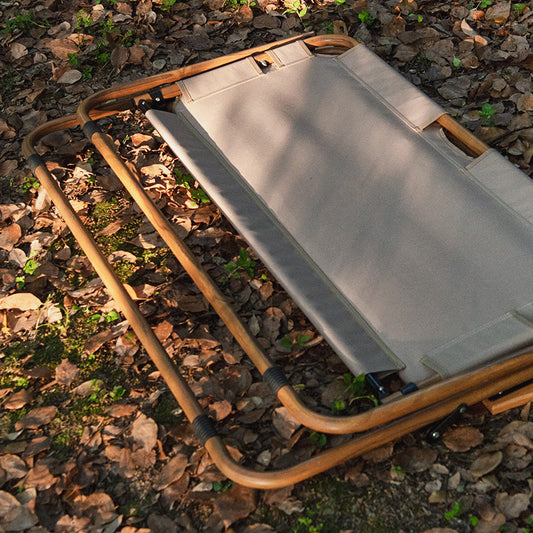 Outdoor folding double chair