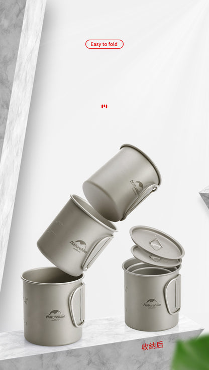 20CJ Titanium Cup 450ml Titanium Cup