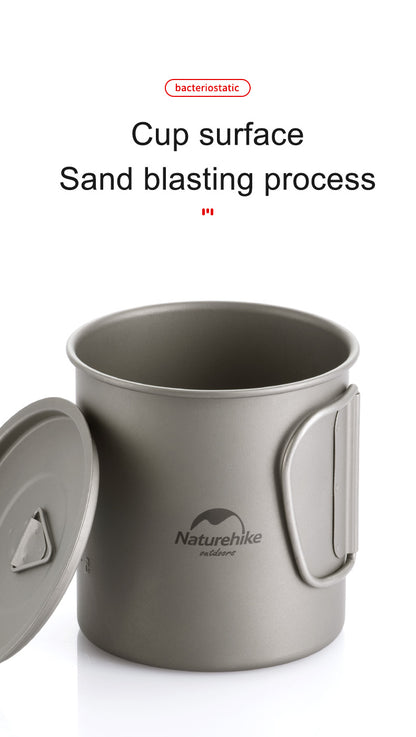 20CJ Titanium Cup 200ml Titanium Cup