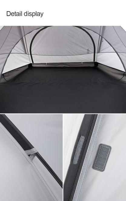 Cloud Fun hall and room integrated 210T tent