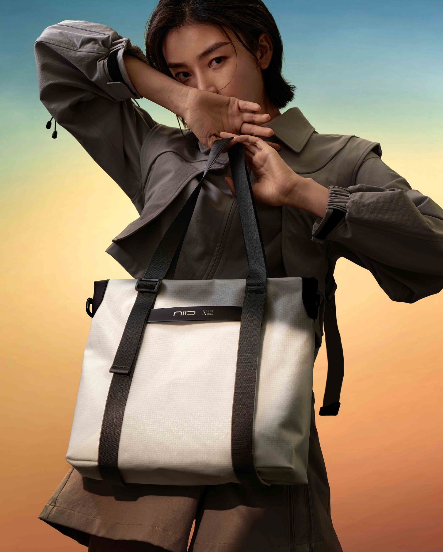 NEO II simple‧convenient‧Work &amp; Life series - NVT portable horizontal bag 
