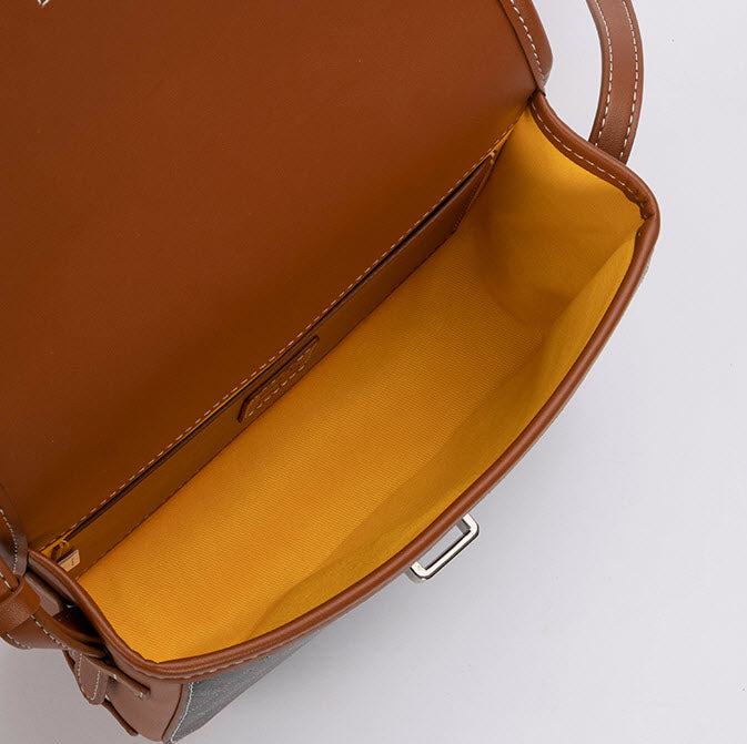 Dog Tooth Messenger Bag Messenger Bag