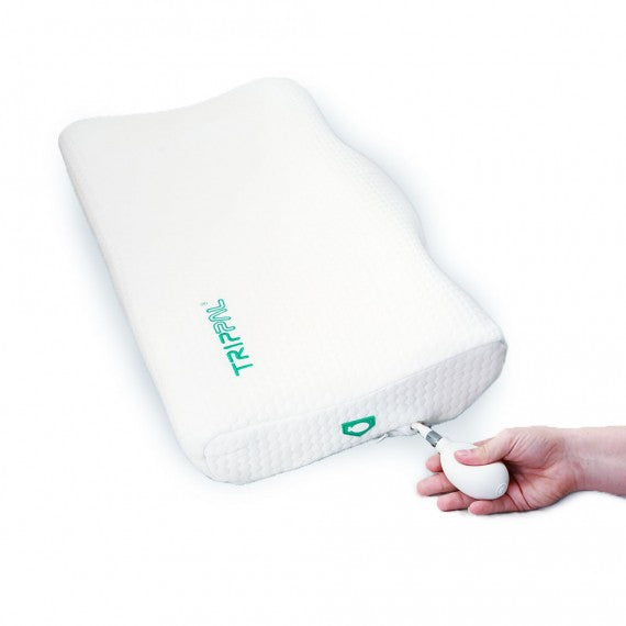 Adjustable FLŌT sleeping pillow