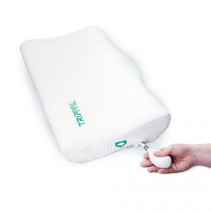 Adjustable FLŌT sleeping pillow