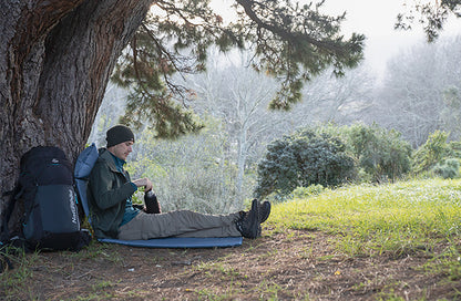 Q002 Camping automatic inflatable mattress with pillow