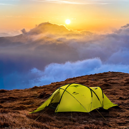 Igloo series double tent