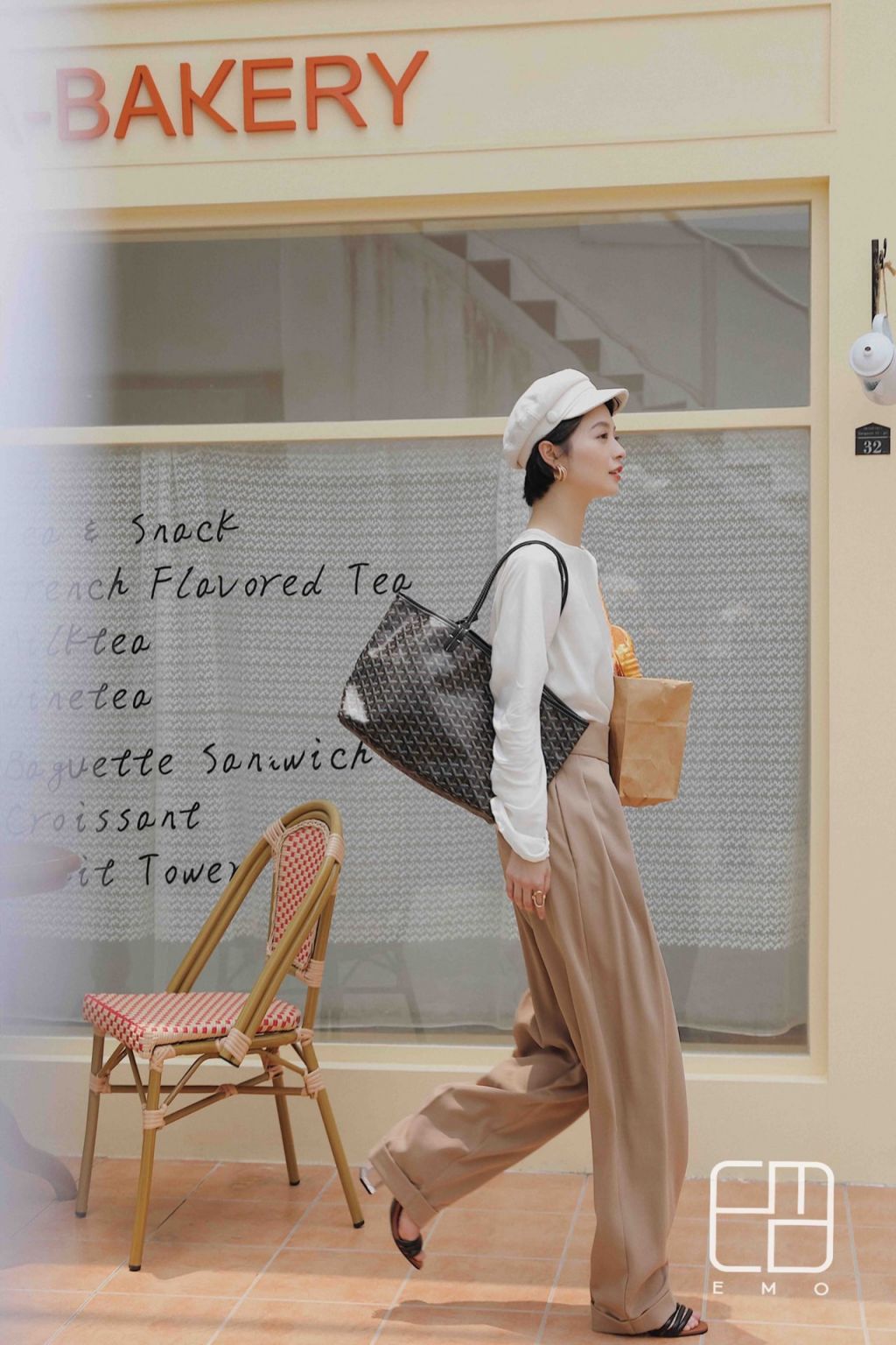 Upgraded version of classic bag (large) Totebag Large