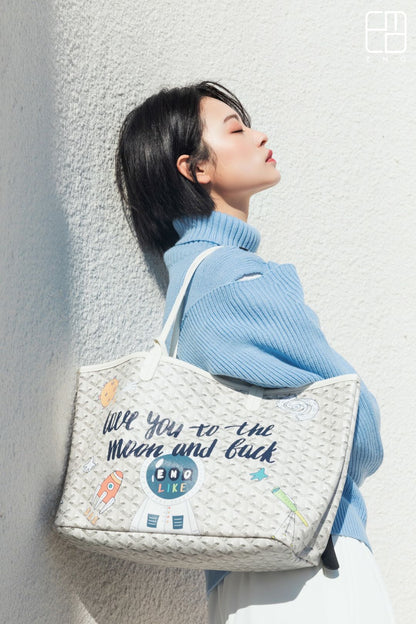 Upgraded Graffiti Totebag Large