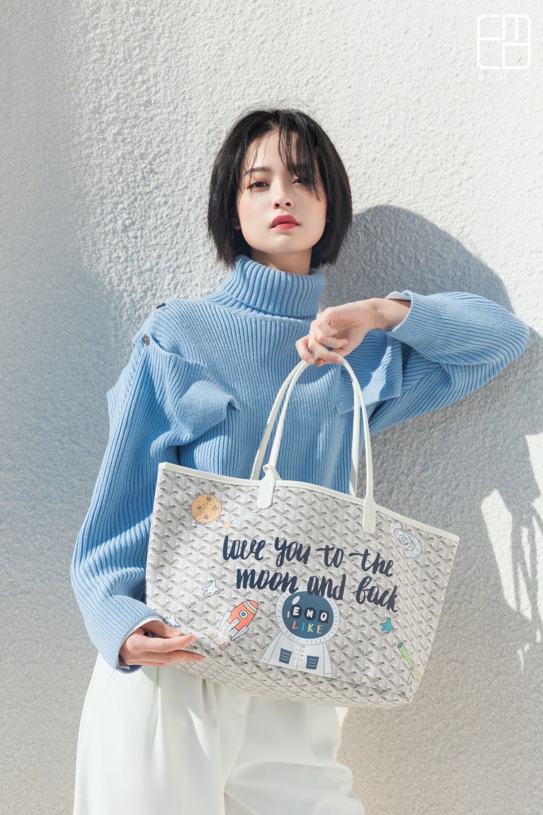 Upgraded Graffiti Totebag Large