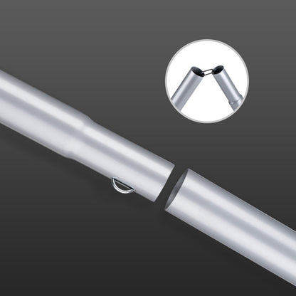 2米鍍鋅鐵四段天幕柱(兩支裝) 4 Section 2m Steel Canopy Poles Set (2pcs)