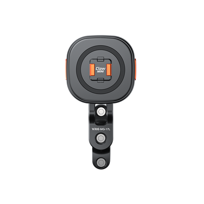 MagSafe magnetic lock two-in-one mobile phone holder for bicycle/motorcycle│with special mobile phone holder sticker