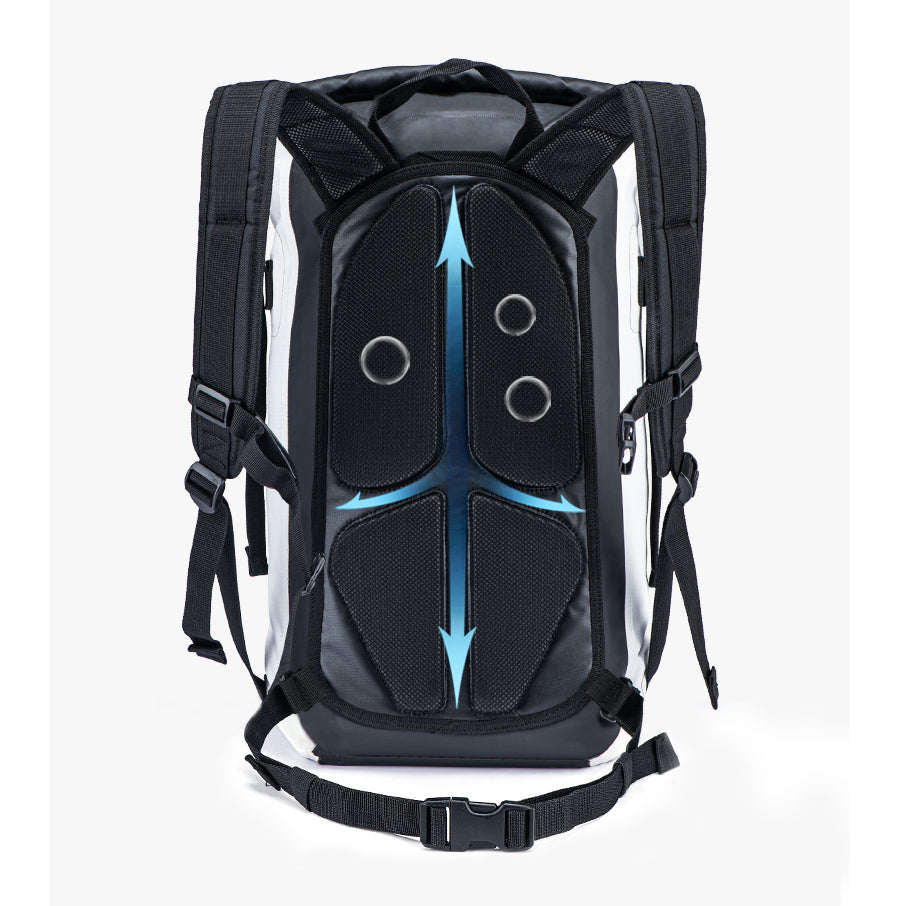 30L IPX6 防水背囊 Dry-wet Separation Waterproof Backpack
