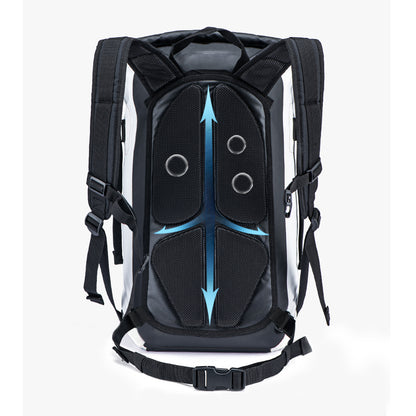 30L IPX6 Dry-wet Separation Waterproof Backpack