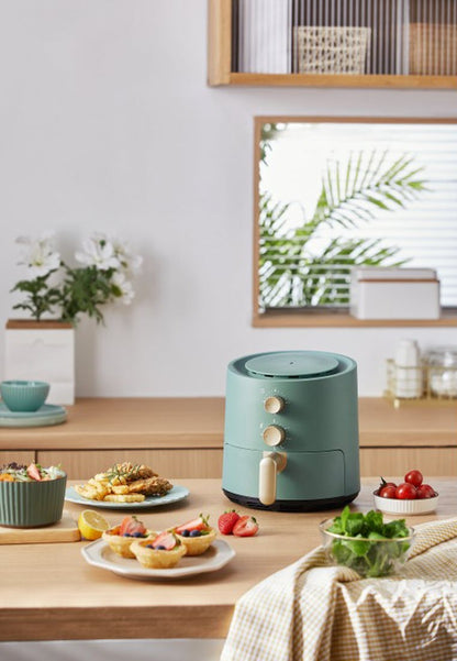 Lightweight small air fryer│Oil-free‧High temperature‧Gourmet food‧Fried food‧Non-stick‧Easy to clean