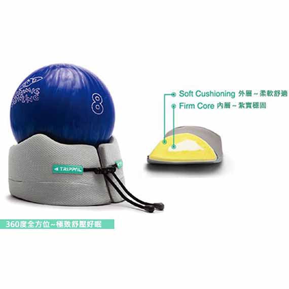 360° full support travel neck pillow