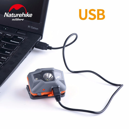 TD-02 IPX4 Rechargeable Headlights