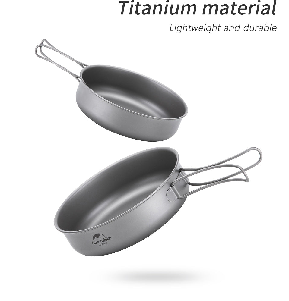 TJP01 Outdoor Ti Frying Pan-9H