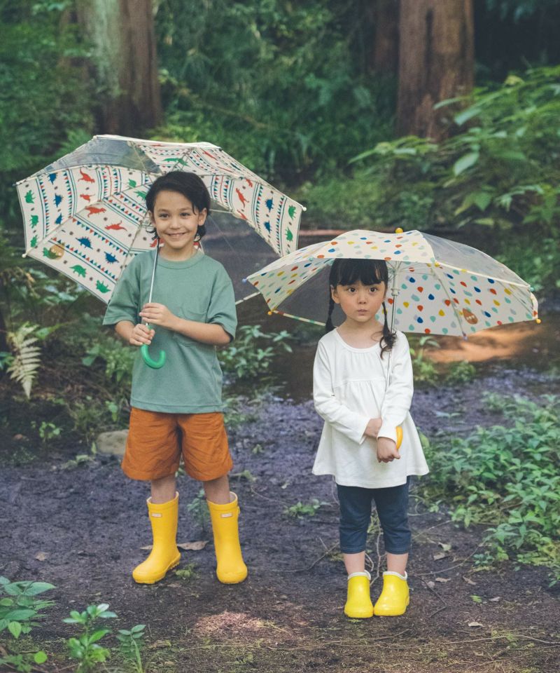 兒童圖案長雨傘