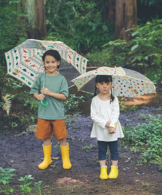 Children's pattern long umbrella
