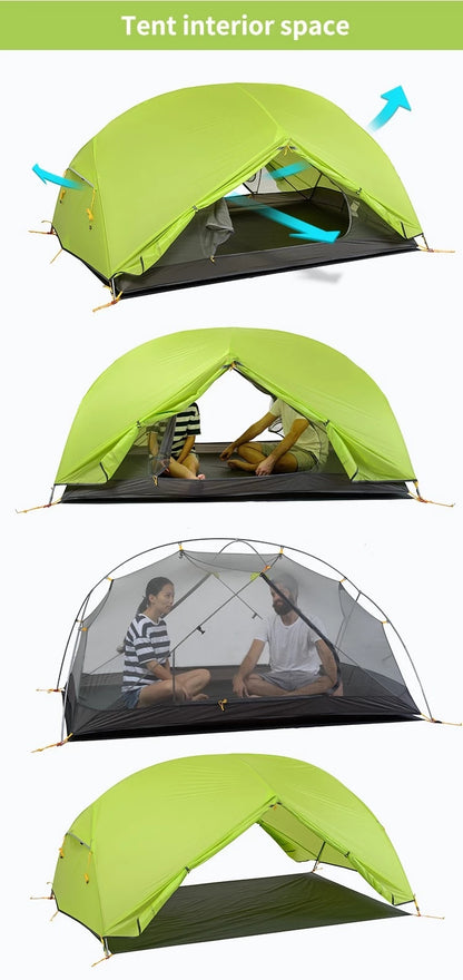 Mongar ultralight two-person tent