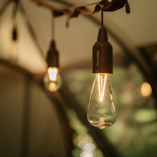 M002 Camping round chandelier 