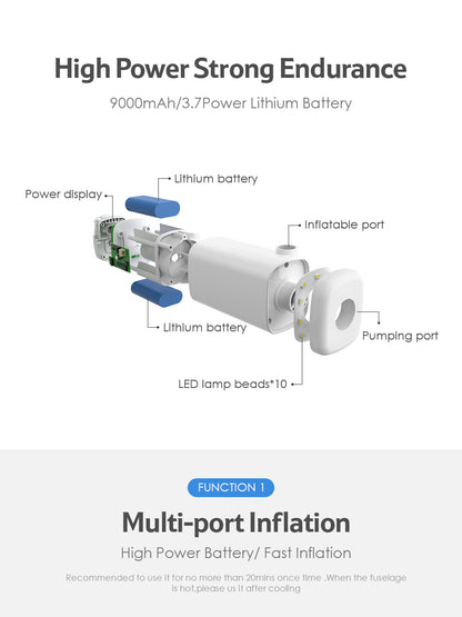 Q-9E Xinglu multi-purpose air pump
