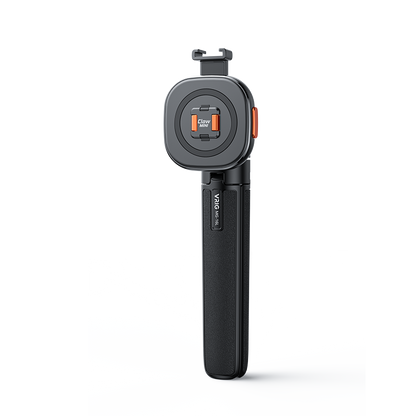 MagSafe magnetic lock mobile phone selfie stick/tripod two-in-one│with special mobile phone holder sticker