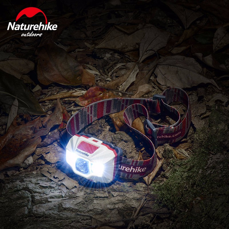 TD-02 IPX4 Rechargeable Headlights