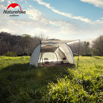 Cloud Fun hall and room integrated 210T tent