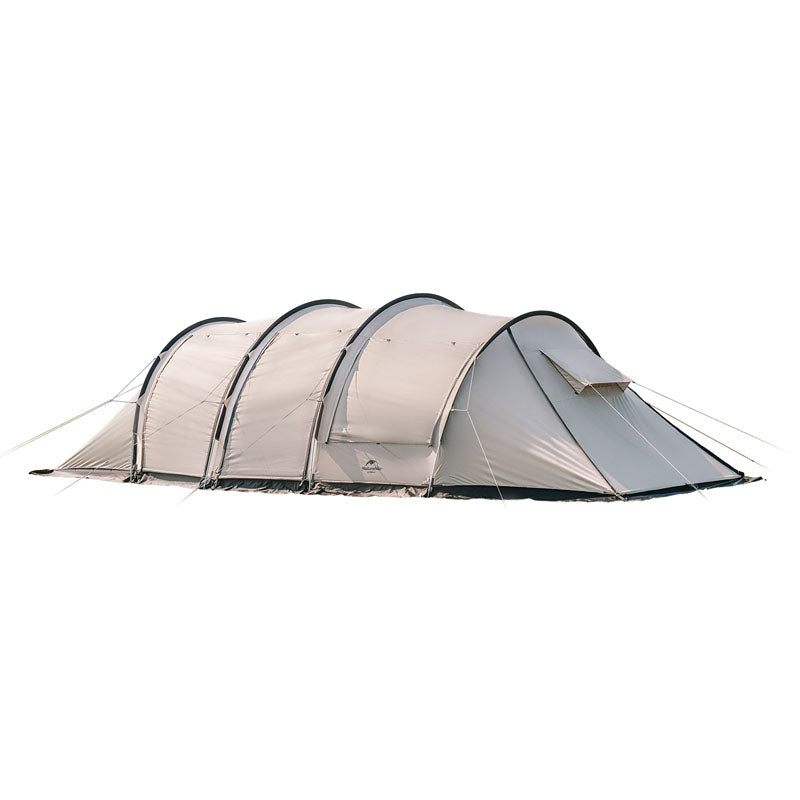 Cloud vessel tunnel tent four to six person tent