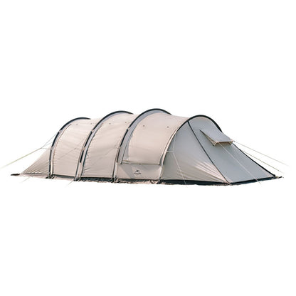 Cloud vessel tunnel tent four to six person tent