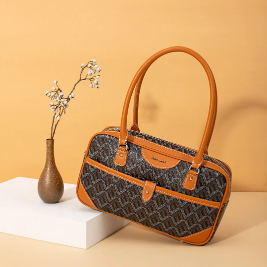 EMO Like Retro Dogtooth Handbag