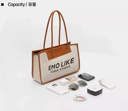 Like 復古吐司包 Graffiti Totebag