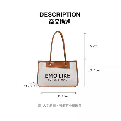 Like 復古吐司包 Graffiti Totebag