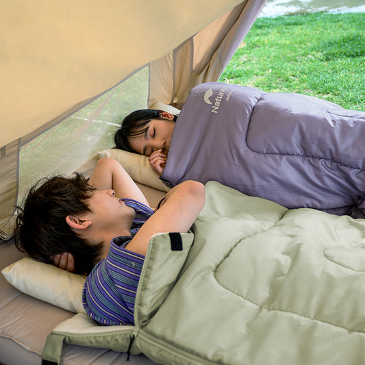 Single Envelope style 13°C cotton sleeping bag
