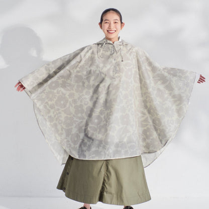 彩圖雨披風 (附收納袋)