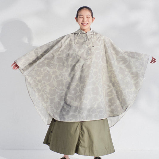 彩圖雨披風 (附收納袋)
