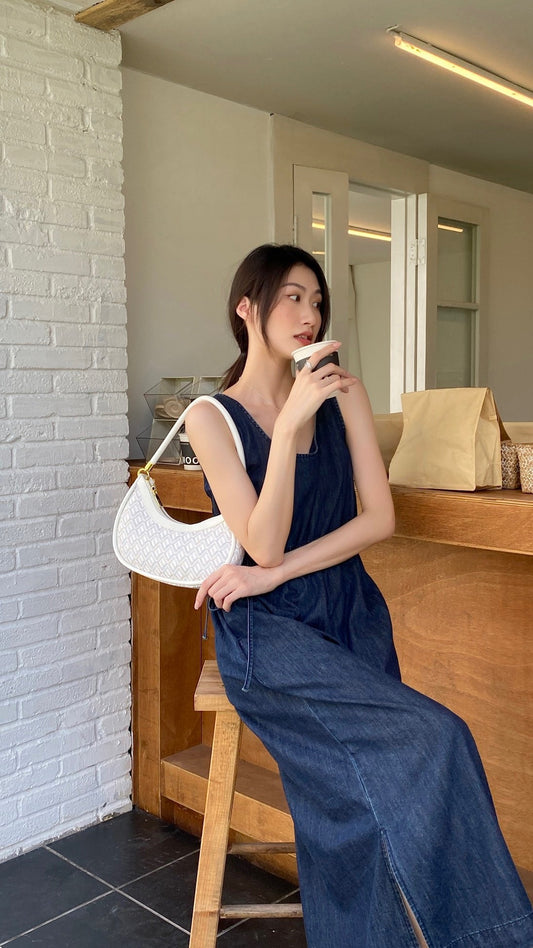 Small crescent bag HALF-MOON BAG