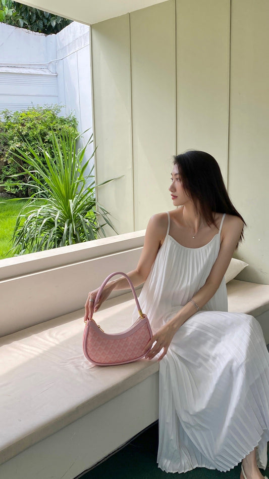 Small crescent bag HALF-MOON BAG