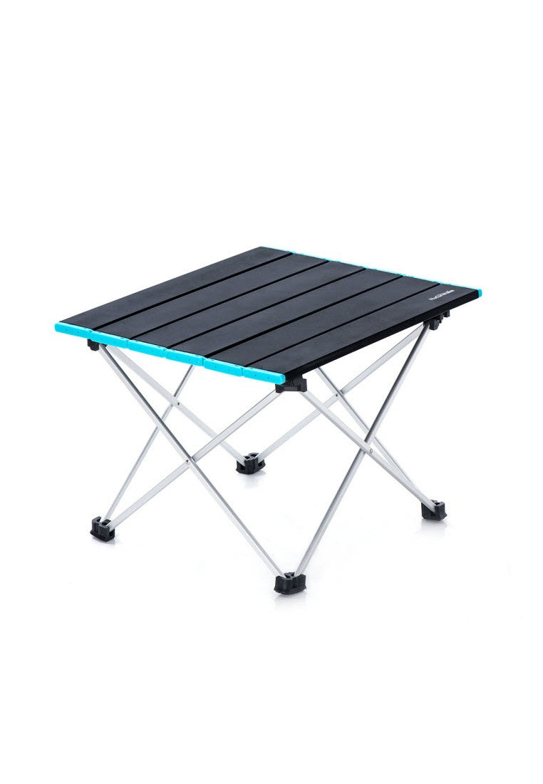 Extremely lightweight rollable aluminum camping table (small)