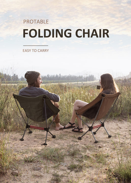 Lightweight‧Camping‧Beach‧Leisure‧YL08 Leisure Folding Moon Back Chair