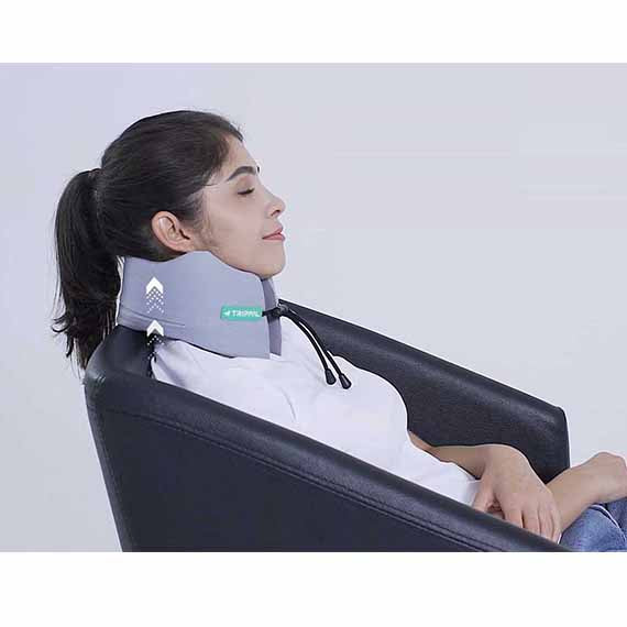 360° full support travel neck pillow