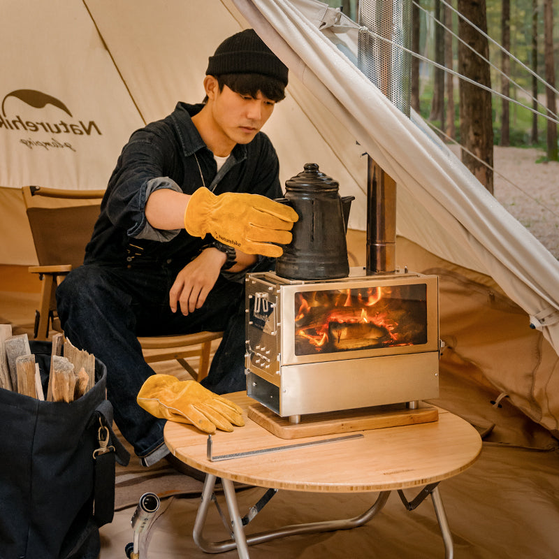 SK004 tabletop wood-fired oven 