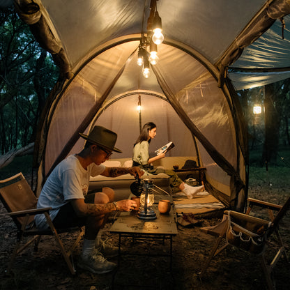 M002 Camping round chandelier 