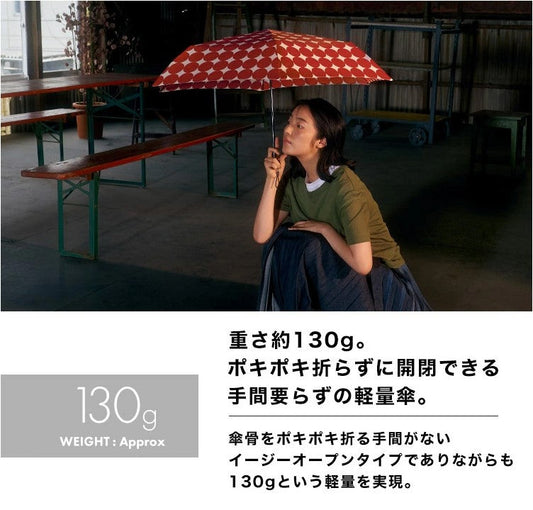 AIR-Light 130g shrinkable umbrella