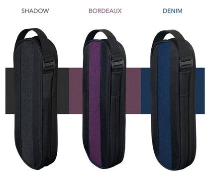 Multi-compartment travel accessory bag│Simple organization‧Compact and lightweight