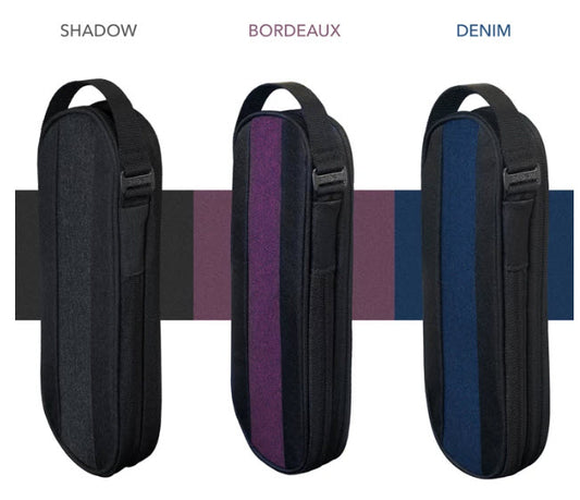 Multi-compartment travel accessory bag│Simple organization‧Compact and lightweight