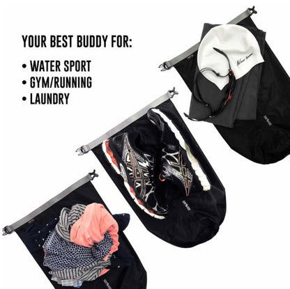 Waterproof sports handbag 10L│No fear of harsh environments‧A good helper for sports